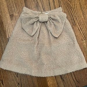 Kate spade bow skirt. Size 8